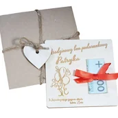 Pasmanteria - BON podarunkowy kartka na urodziny - miniaturka - grafika 1