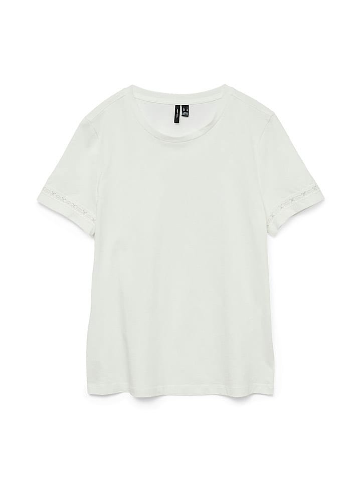 Vero Moda Koszulka w kolorze białym