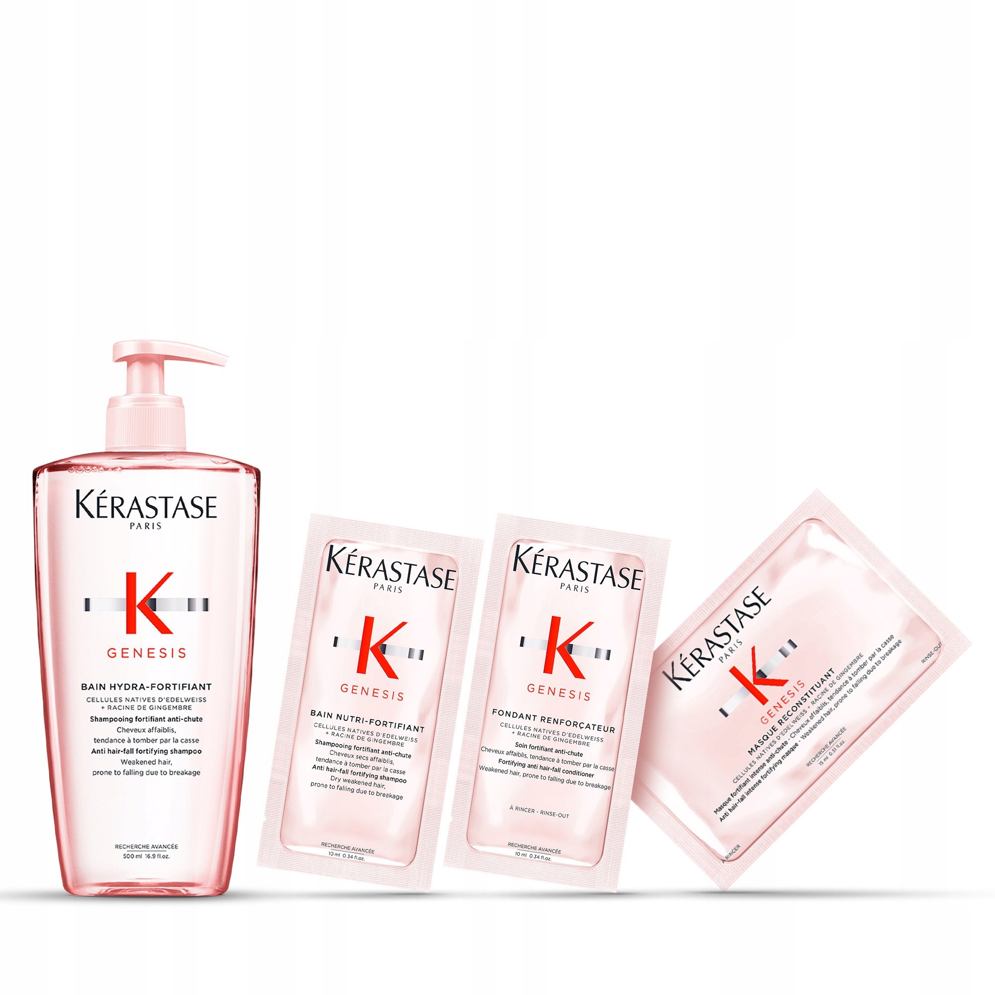 Kérastase Genesis Nawilżający Szampon Do Włosów Wypadających 500ml +Prezent