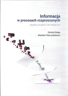 Informacja w procesach rozproszonych - Zarządzanie - miniaturka - grafika 1