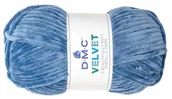 Pasmanteria - włóczka DMC VELVET 100gr. kol. 008 niebieski - miniaturka - grafika 1