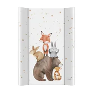 Przewijaki - CEBA BABY Przewijak twardy krótki (50x70) Ultra Light Forest Friends - miniaturka - grafika 1