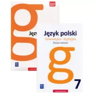 Podręczniki dla szkół podstawowych - Gramatyka i stylistyka. Podręcznik i zeszyt ćwiczeń do języka polskiego dla klasy 7 szkoły podstawowej - miniaturka - grafika 1