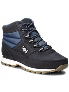 Helly Hansen Trekkingi Woodlands 108-07.598 Granatowy - Buty trekkingowe męskie - miniaturka - grafika 1