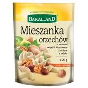 Bakalland MIESZANKA ORZECHÓW 100G zakupy dla domu i biura! 12601076