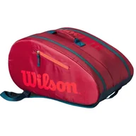 Torby sportowe - Torba Wilson na rakietę do padla Jr WR (kolor Czerwony) - miniaturka - grafika 1