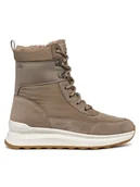 Śniegowce damskie - Geox Śniegowce D Spherica Actif X2 D46WPA 0FU22 C6029 Beżowy - miniaturka - grafika 1