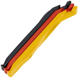BBB BBB EasyLift BTL-81 Tyre Lever 3 Pieces, black/red/yellow  2021 Dźwignie do opon 2977458153 - Części rowerowe - miniaturka - grafika 1