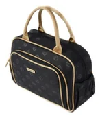 Kosmetyczki, organizery i kuferki - Noble BLOSSOM Kosmetyczka damska kuferek duża B005 - miniaturka - grafika 1