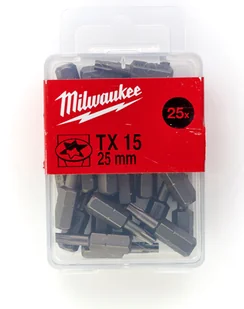 Milwaukee wkrętarka akumulatorowa Bit duża paczka/25 MM - Bity - miniaturka - grafika 2