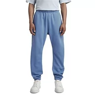 Spodnie sportowe męskie - G-STAR RAW Unisex Core Oversized spodnie dresowe męskie spodnie dresowe, Niebieski (Retro Blue D22007-c235-937), L - miniaturka - grafika 1