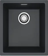 Zlewozmywaki - Zlew ALVEUS OMNI 10 czarny nakrapiany G91 (1150041) - miniaturka - grafika 1