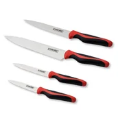 Noże kuchenne - Zestaw 4 noży kuchennych ze stali Zepter - miniaturka - grafika 1