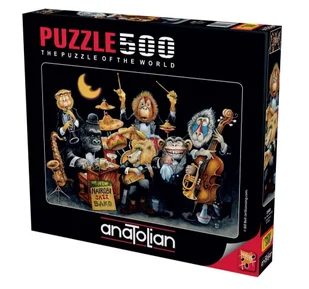 Puzzle 500 Jazz Band Nowa - Puzzle - miniaturka - grafika 1