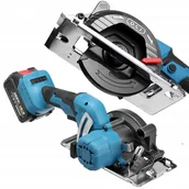 Piły elektryczne - PILARKA PIŁA TARCZOWA AKUMULATOROWA 21V 2x4aH - miniaturka - grafika 1