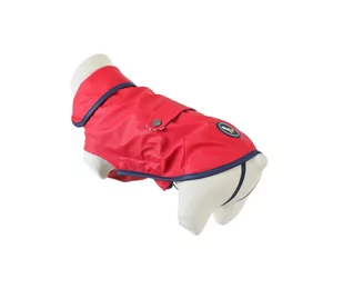 ZOLUX Płaszcz przeciwdeszczowy SAINT MALO T50 kol. czerwony - Ubranka dla psów - miniaturka - grafika 1