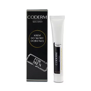 Coderm, Krem ze śluzem dla mężczyzn ForMen 25 ml - Kosmetyki do pielęgnacji twarzy męskie - miniaturka - grafika 1