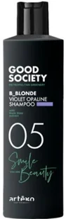 Szampon neutralizujący żółte refleksy 05 Blonde Violet Artego 250ml - Szampony do włosów - miniaturka - grafika 1