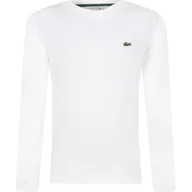 Koszulki dla chłopców - Lacoste Longsleeve Regular Fit - miniaturka - grafika 1