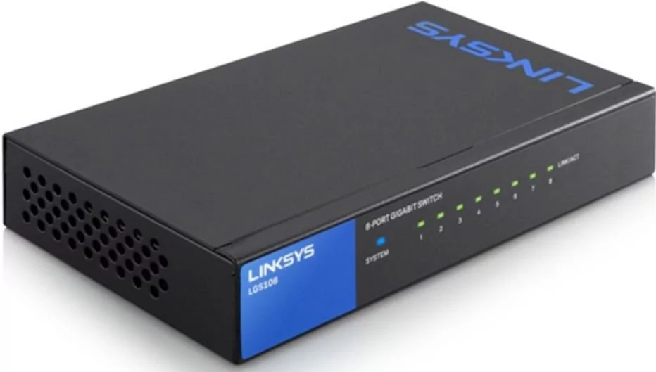 Linksys LGS108