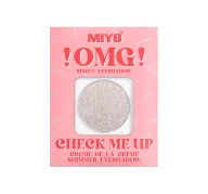 Cienie do powiek - MIYO - !OMG! - Check Me Up - Creme De La Creme Shimmer Eyeshadow - Magnetyczny cień do powiek - Błyszczący - 1,3 g - 24 BULLION - miniaturka - grafika 1