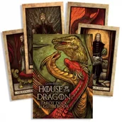 Ezoteryka - Game Of Thrones House Of The Dragon Tarot, karty do wróżenia - miniaturka - grafika 1