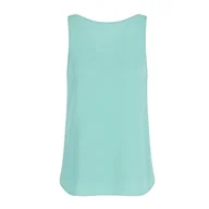 Koszulki i topy damskie - canotte e top donna emporio armani - top - verde - miniaturka - grafika 1