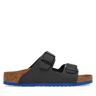 Buty dla chłopców - Klapki Birkenstock Arizona Kids 1029491 S Czarny - miniaturka - grafika 1