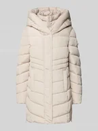 Płaszcze damskie - Płaszcz pikowany o kroju regular fit z kapturem - miniaturka - grafika 1