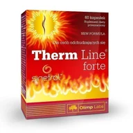 Odchudzanie i oczyszczanie - Olimp Therm Line Forte New Formula, suplement diety, 60 kapsułek  3661321 - miniaturka - grafika 1