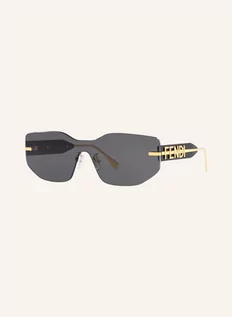 Okulary przeciwsłoneczne - Fendi Okulary Przeciwsłoneczne gold - grafika 1