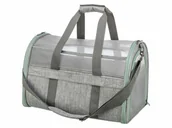 Transportery dla kotów - Torebka do Noszenia Zwierząt Trixie Dillon Szary Mięta 33 32 54 cm - miniaturka - grafika 1
