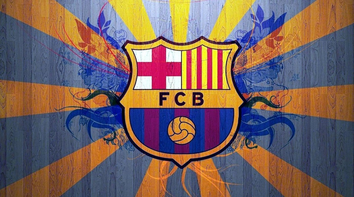 PODKŁADKA POD MYSZ Nadruk 22x18 cm FC Barcelona Godło Klubu Herb Prezent