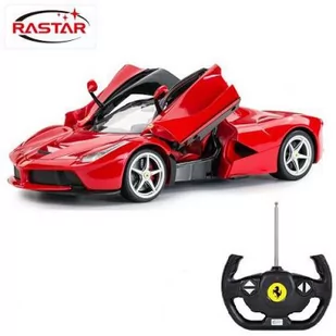 Rastar Ferrari La Ferrari F70 1:14 RTR Czerwony RAS/50100-RED - Zabawki zdalnie sterowane - miniaturka - grafika 1