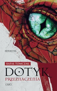 Dotyk przeznaczenia Rafał Tomczak - Fantasy - miniaturka - grafika 1
