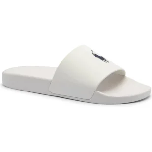 POLO RALPH LAUREN Klapki - Klapki i japonki męskie - miniaturka - grafika 1