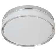 Lampy sufitowe - Plafon łazienkowy Plano 23 LED w kolorze srebrnym z regulacją barwy światła i klasą szczelności IP44 - miniaturka - grafika 1