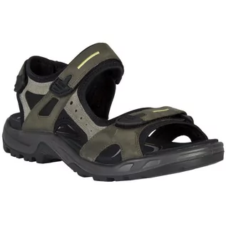 Sandały damskie - Ecco Sandały Offroad Yucatan Sandal 6956456396 Szary - grafika 1