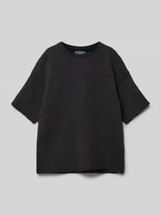T-shirt z wyhaftowanym logo model ‘KIDD’ - Koszulki dla chłopców - miniaturka - grafika 1