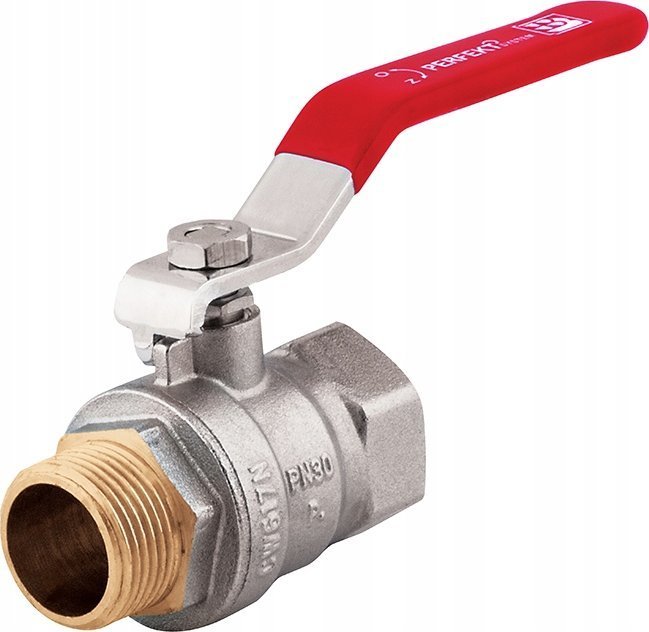 Perfexim Zawór kulowy wodny WZ DN15 rączka 1040 G1/2 WZ PN16 C DN15 F300-202-0150-010