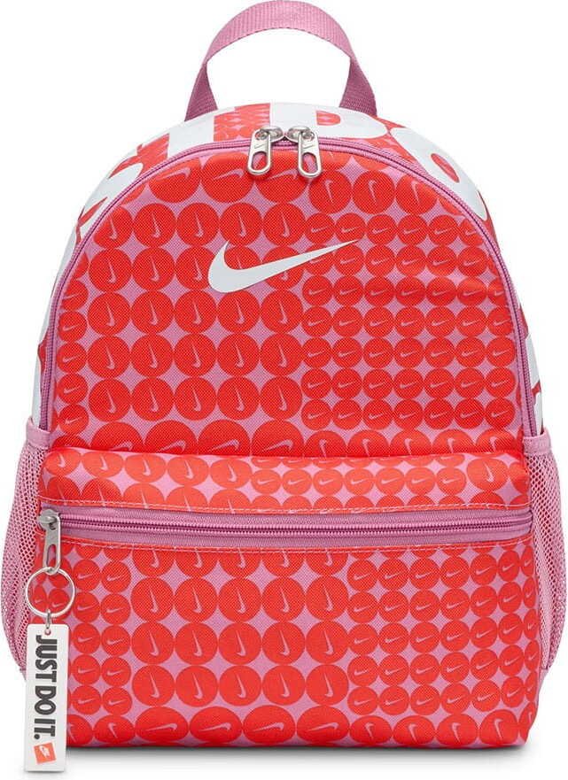 Plecak Nike Brasilia JDI Mini HM5547-646 - CZERWONY