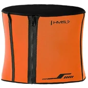 Ortezy, stabilizatory i opaski elastyczne - BR209 PAS NA BRZUCH WYSZCZUPLAJĄCY ORANGE ONE SIZE HMS - miniaturka - grafika 1