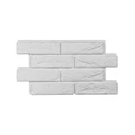 Sztukateria - Panel dekoracyjny 3D Old Brick 2 50 x 27 cm ze styroduru 0.54 m2 4 płyty - miniaturka - grafika 1