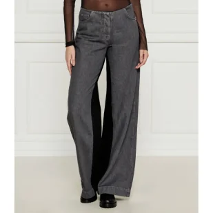 Patrizia Pepe Jeansy | flare fit - Spodnie damskie - miniaturka - grafika 1