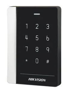 Hikvision DS-K1102AMK czytnik kontroli dostępu Podstawowy czytnik kontroli dostępu Czarny - Kontrola dostępu - miniaturka - grafika 1