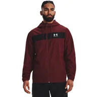 Kurtki i kamizelki sportowe męskie - Męska kurtka treningowa UNDER ARMOUR UA SPORTSTYLE WINDBREAKER - miniaturka - grafika 1