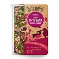 Szybkie dania obiadowe - Inna Bajka | Aybioo Sp. z o.o. ul. Poznańska 16 lo Inna Bajka | Aybioo Sp z o.o ul Poznańska 16 lo Kasza gryczana burak i jarmuż 220 g Inna Bajka M00-042-15524 - miniaturka - grafika 1