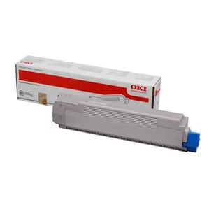 OKI Toner do MC853/MC873 | 7 300 str | yellow 45862837 - Dodatki do drukarek i skanerów - miniaturka - grafika 1