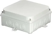 Puszki elektryczne i akcesoria - Simet Puszka n/t hermetyczna pusta 188x188x88mm IP67 odporna na UV biała N180x180S 35300206 35300206 - miniaturka - grafika 1