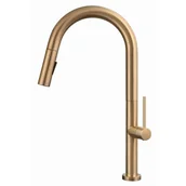 Baterie kuchenne - Bateria BERG Slim S130336BG Złoty - miniaturka - grafika 1